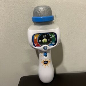 VTech Sing It Out Karaoke Microphone Party Lights Flash To Music Bluetooth Toy